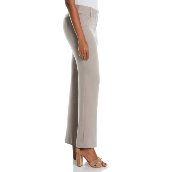 NWT‎ RAFAELLA GABARDINE BOOTCUT PANT CURVY FIT Size 12 - Picture 2 of 9